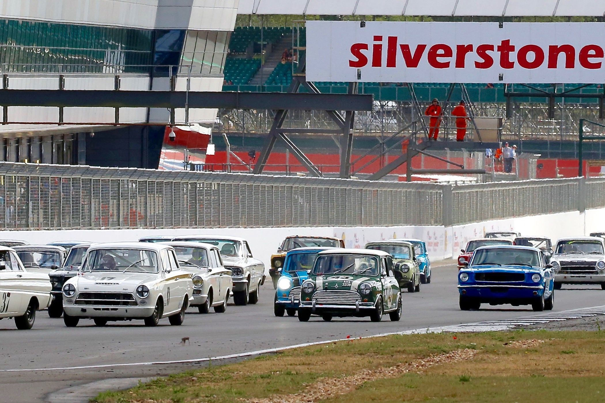 One Week Until Silverstone Classic Tickets on Sale